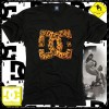 DC SHOE CO SKATE BOARD T SHIRT BLK(G.L)H STAR M'ES NEU