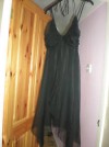 Black lipsy dress Size 10 