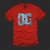 DC SHOES SKATEBOARD SUPREME KIKS LOGO VISION T-SHIRT L 