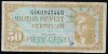 SERIES 591 50 cent  MILITARY PAYMENT  FINE 