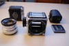 HASSELBLAD 500 C / M KIT - Body + Back + Lens + Prism! 