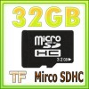 Neuf 32Go Micro SD SDHC Memory Card Pour Carte 32GB 32G 