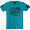 KT470 New QUIKsilver T-Shirt Blue Size L 