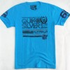 KT469 New QUIKsilver T-Shirt Blue Size L 