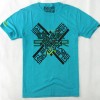 KT458 New QUIKsilver T-Shirt Blue Size L 