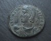 British 340 A.D Constantius II Roman Ae Follis Coin.VF 