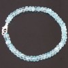 VERY EXCLUSIVE SANTA MARIA NATURAL AQUAMARINE BRACELET 