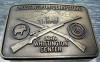 NRA Belt Buckle/Collectible/Vintage 