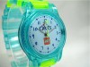 Lego Clikits 2004 Child Wrist Watch-Green-Yellow 