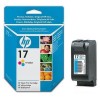 Cartucho reciclado 39ml HP17 mas d doble de tinta HP 17 