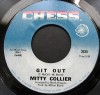 R&B/MOD/Northern MITTY COLLIER GIT OUT 1967 Chess 2035  