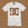 DC SHOE CO Skateboard Skate Brownsugar T-Shirt White M 