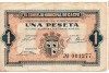 BILLETE EL CONSEJO MUNICIPAL DE CASPE. 