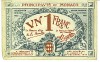 Principauté de Monaco - Billet de 1 Franc - 20-3-1920  