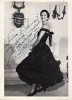 SPAIN FLAMENCO SINGER CONCHITA MONTES,AUTOGRAPHED PHOTO 