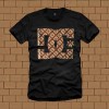 DC SHOE CO Skateboard Skate Brownsugar T-Shirt Black M 