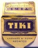 Vintage TIKI  DE  Safety Razor Blade WRAPPER 