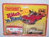 Matchbox MB Ford Cortina & Trailer Caravan #55 2pk  