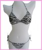 Zebra Style Women Bikini Swimsuit Bra,FREE SHIP 034 US 