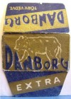 Vintage DANBORG EXTRA  DE Safety Razor Blade WRAPPER 