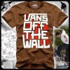 VANS SKATEBOARD STREETWEAR T SHIRT MYSTERY BROWN G.(M) 