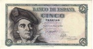 5 PESETAS 1948 JUAN SEBASTIÁN ELCANO