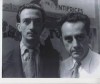 DALI & MAN RAY CARL VAN VETCHEN's portrait París, 1934  