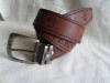 Men's Resplendent Vogue Brown Buckle Belts 100-110cm 