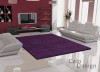 Hochflor Teppich Violet/Lila 160x230cm 