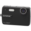 OLYMPUS DIGITALKAMERA MJU 550WP BLACK WIE NEU OVP!! 