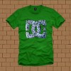 DC SHOES Skateboard Streetwear Skate Graffiti Green / L 