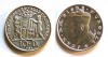 10 DINERS 1984  ANDORRE  BISBE D'URGELL  ARGENT  UNC 