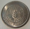 1981 PAKISTAN, RUPEE, WFD, FAO, LOW MINTAGE 