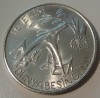 1981 TURKEY, 1500 LIRA, SILVER, WFD, FAO, MINTAGE 6,000 