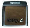 NEW IN BOX Volcom Leather Men's Brown Wallet #03-1 