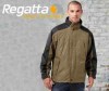 NEW REGATTA 3-IN-1 MEDIUM MEN’S JACKET/COAT WATERPROOF 