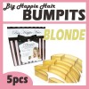 BLONDE HAIR VOLUMIZING INSERTS BUMPITS BUMPIT CLIP 