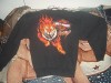 Mens Harley Davidson sweat shirt size M 