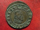 SPANIEN 16 Maravedis 1663 Kupfer Philip IV. 