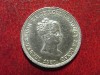 SPANIEN 2 Reales 1850 Silber Isabel II. 