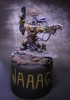 Pro Painted GW Black Reach Ork Waaagh Boss 