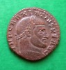 MAXENTIUS BRONZE FOLLIS. Ref. 1536. 