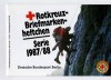 Rotkreuz-Markenheftchen Berlin 1987 mit 6 x 790 **