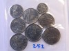 Fao - F.A.O.  -- Brazil --Lot of 8 coins  