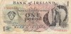 NORTHERN IRELAND BANKNOTE 1 POUND 1967 P-56 ARM RARE 