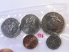 FAO / F.A.O.   --   Jamaica -- Lot of 5 coins 