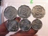 FAO / F.A.O.   --  Lot of 6 coins   Pakistan 