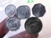 FAO / F.A.O.   --  Lot of 5 coins   Pakistan 