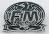 FM 'Logo' Cast Metal Badge 