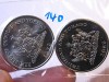 FAO / F.A.O.-  Lot of 2 coins --Trinidad and Tobago -- 